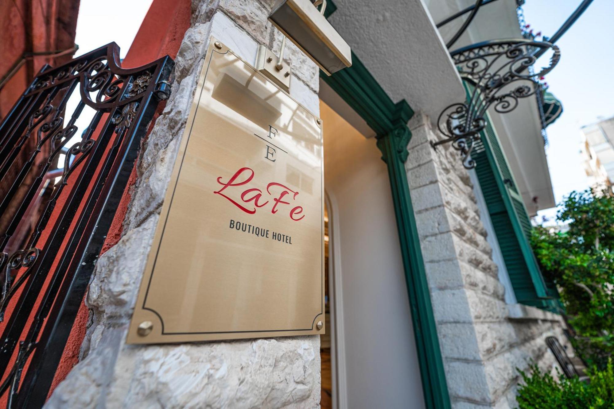 La Fe Boutique Hotel Sarandë Exterior foto