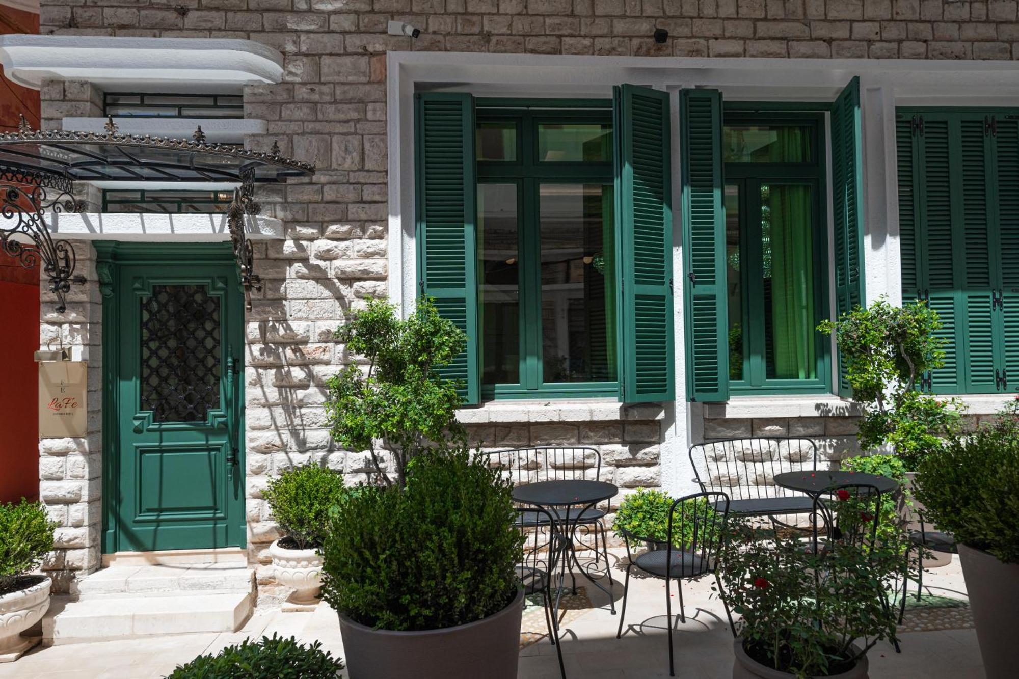 La Fe Boutique Hotel Sarandë Exterior foto